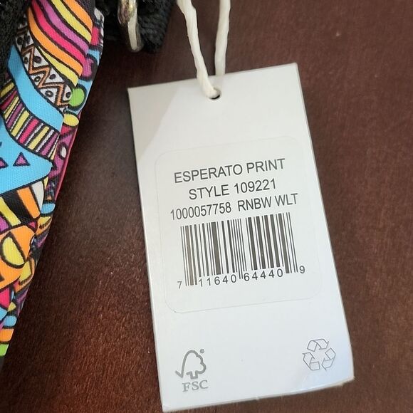 Sakroots Esperato Print With LLAMAS Belt Bag - NEW - Picture 5 of 12